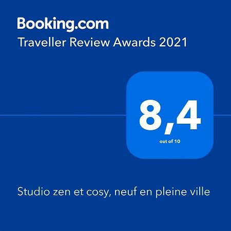 Studio Zen Et Cosy, Neuf En Pleine Ville Saint-Claude Eksteriør billede