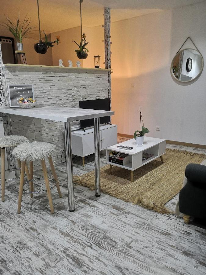 Studio Zen Et Cosy, Neuf En Pleine Ville Saint-Claude Eksteriør billede