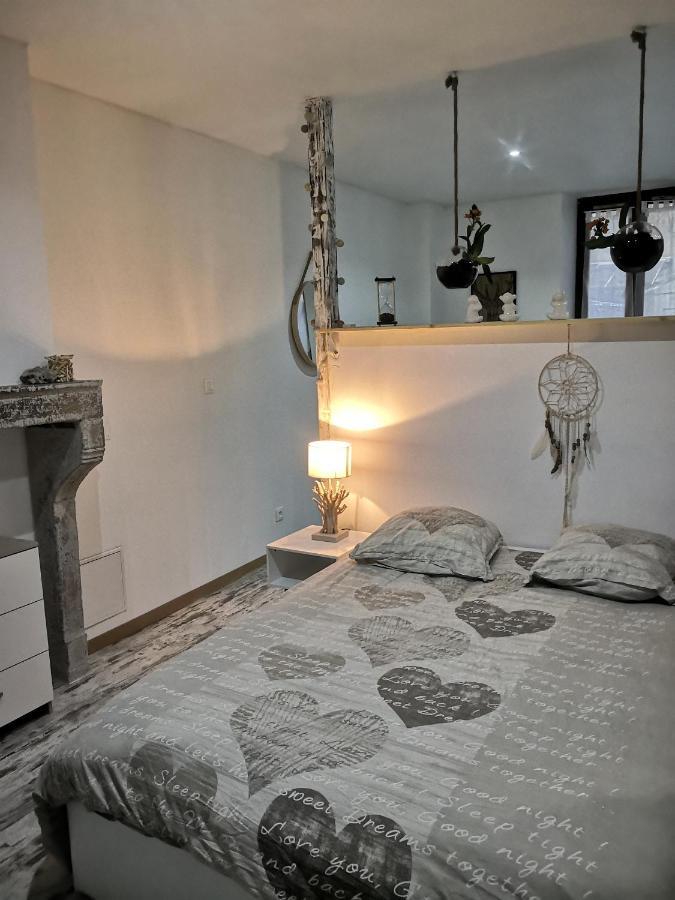 Studio Zen Et Cosy, Neuf En Pleine Ville Saint-Claude Eksteriør billede