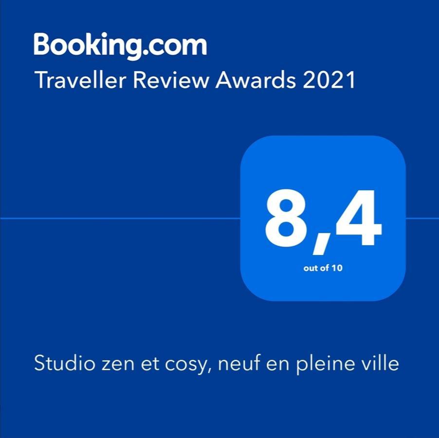Studio Zen Et Cosy, Neuf En Pleine Ville Saint-Claude Eksteriør billede