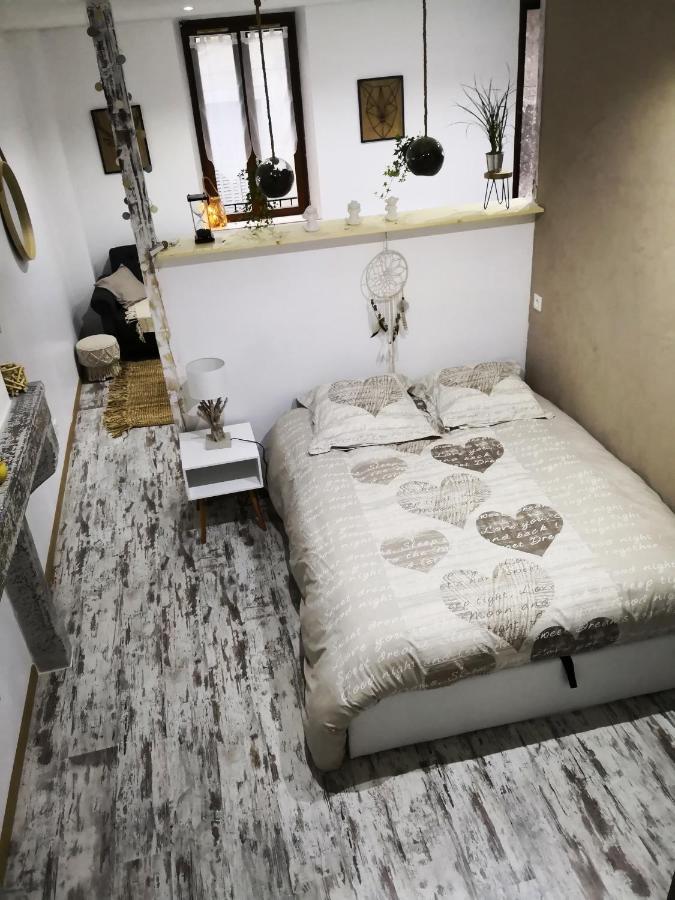 Studio Zen Et Cosy, Neuf En Pleine Ville Saint-Claude Eksteriør billede